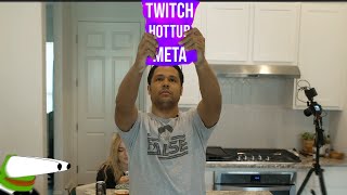 Malena \u0026 Nick About Twitch Hot Tub Streams (hot take)