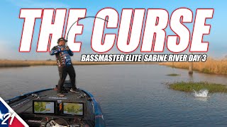 The Curse of the Cut - Bassmaster Elite Sabine River Day 3 - Unfinished Family Business Ep.21 (4K)