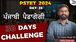 DAY- 25 PSTET Punjabi Pedagogy CTET ਅਤੇ  RTET ਪੰਜਾਬੀ ਪੈਡਾਗੋਗੀ \