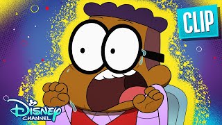 Cricket Becomes The Boss!  | Big City Greens | Disney Channel Animation