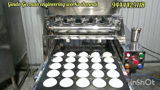 IDLY TRAY FILLING MACHINE