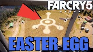 FAR CRY 5 - Alien Easter Egg + Glowing Cow