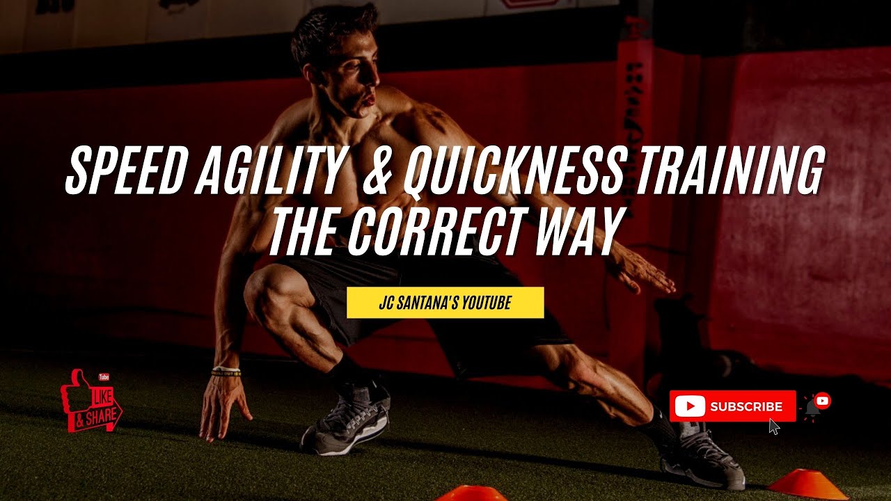 Speed Agility & Quickness Training The Correct Way | Functional ...