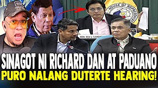 HETO NAKAKA BILIB! SINAGOT NI CONG RICHARD GOMEZ SI DAN FERNANDEZ PADUANO QUADCOMM