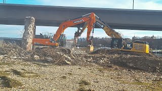 Carola Brücke Dresden Königsufer Abriss Säule