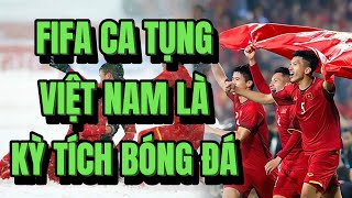 FIFA CA TỤNG ĐT VIỆT NAM LÀ KỲ TÍCH PHI THƯỜNG CỦA BÓNG ĐÁ ĐÔNG NAM Á  | BLV MINH PHÚ