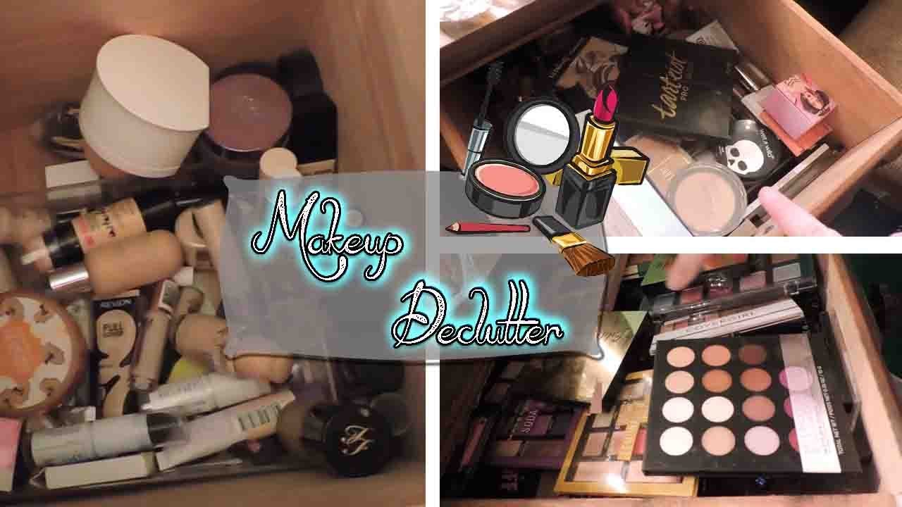 Makeup Declutter Youtube