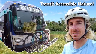 Fallbrook Nature Retreat via Metrolink, Sprinter, and Breeze Bus