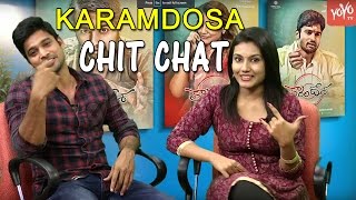 YOYO TV Special Chit Chat With #KaramDosa Movie Team - Surya Sreenivas, #Chandana - Y Kasi Viswanath