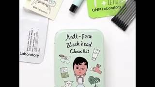 CNP Laboratory X OohLaLa! 1537 Anti-pore Black Head Clean Kit