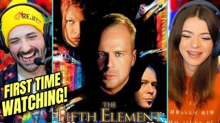 THE FIFTH ELEMENT (1997) MOVIE REACTION!! First Time Watching! Full Movie Review | Bruce Willis