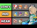 Ranking Mario Kart Characters By How Comfy They Are