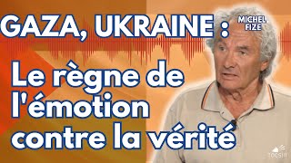 Le règne de l'émotion pour faire oublier le vide politique ! - Michel Fize