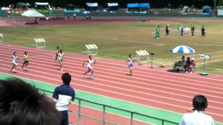 関西学院高等部　陸上競技部　阪神IH　100M　伊山