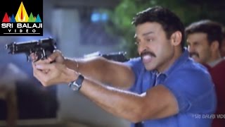 Gharshana Telugu Movie Part 8/13 | Venkatesh, Asin, Gautham Menon | Sri Balaji Video
