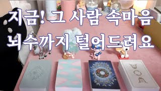 지금! 그 사람 속마음 뇌수까지 탈탈 털어드려요~속마음 탈탈털기~