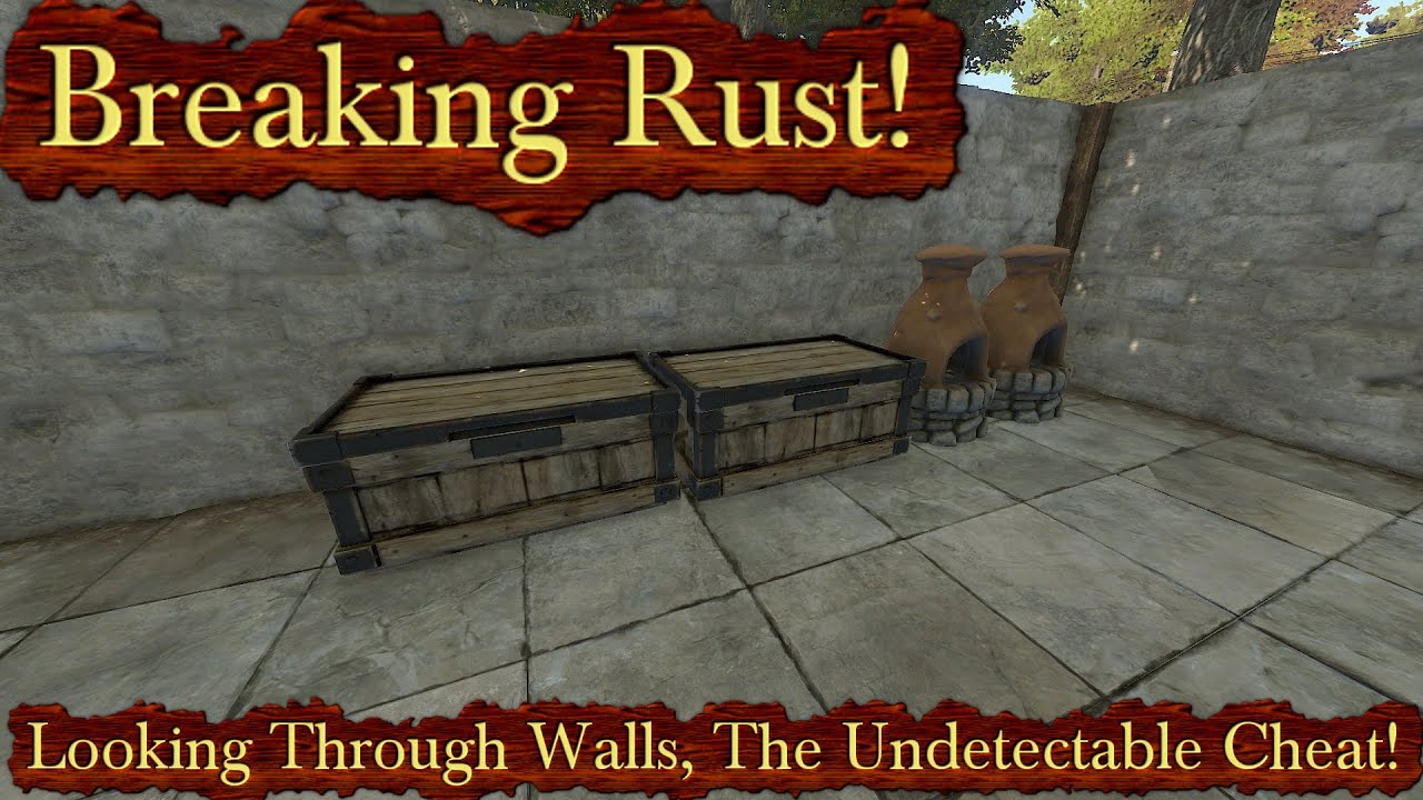 Breaking Rust Episode 32 Resizing The Game And Seeing Through Walls