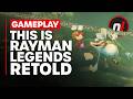 This is Rayman Legends Retold - Gameplay