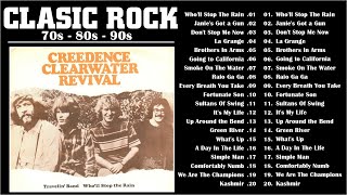 Classic Rock 70s - 80s - 90s Collection | Best Song List Of Top Classic Rock Groups