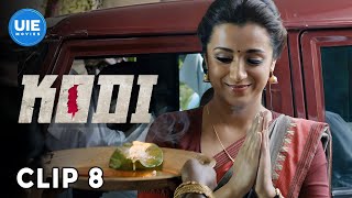 Kodi Movie Scenes | The clash of clans between the parties and aslo the couple | Dhanush | Trisha