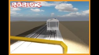 5942 2006 collision but it’s roblox #traincrashes #roblox