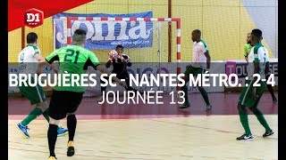 J13 : Bruguieres SC - Nantes Métropole (2-4), le résumé