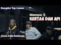 KERTAS DAN API (COVER) BY INDRA SUHERMAN