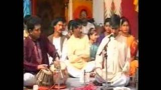 Shri Mataji Nirmala Devi Bless To Young Prasad Khaparde[2001