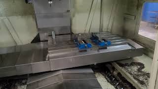 MITSUBISHI VERTICAL MACHINING CENTER, MODEL: SV-1100B