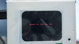 Testing voice command recognition on Maixduino with MaixPy