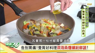 遠離胃潰瘍這樣吃對嗎？養胃好料理 深海魚燴繽紛鮮蔬 健康2.0