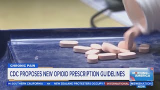 CDC proposes new opioid prescription guidelines | Morning in America