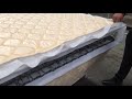 Mattress Making Machine Yuantian Brand How to produce an economic bonnell spring mattress