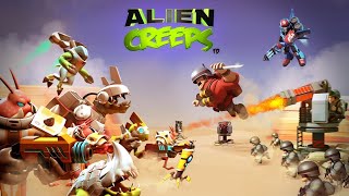 Alien Creeps TD Gameplay | Alien Creeps | alien creeps Hacks & Mods