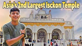 Asia's 2nd Largest Isckon Temple 😱 || Kharghar Isckon || Navi Mumbai || YB Vlogs.