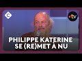 Philippe Katerine, dieu bleu de l’Olympe - C à Vous - 02/09/2024