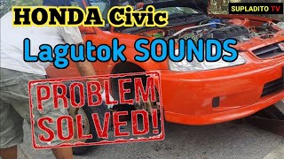 Honda Civic Lagutok Problem Solved