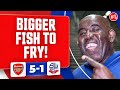 Bigger Fish To FRY! (Robbie) | Arsenal 5-1 Bolton