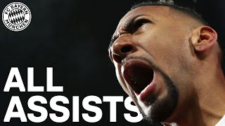 Jérôme Boateng: All Assists for FC Bayern