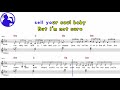 Rihanna - Consideration karaoke sheet music for players,chord,chorus,Lyrics add(Ye karaoke)