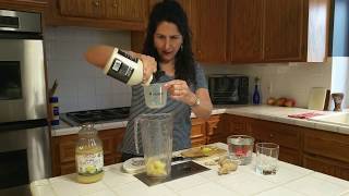 How to Make Delicious Ginger Juice in a Blender