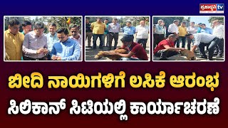 Tushar Girinath: ಬೀದಿ ನಾಯಿಗಳಿಗೆ ಲಸಿಕೆ ಆರಂಭ ಸಿಲಿಕಾನ್ ಸಿಟಿಯಲ್ಲಿ ಕಾರ್ಯಾಚರಣೆ | BBMP | Prajadhvani tv