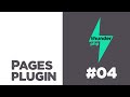 Pages plugin for thunderPHP Framework #04 | Add page UI | Quick programming tutorial