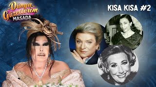 Zeki Müren, Safiye Ayla ve Müzeyyen Senar Arasında Yaşananlar! | Kısa Kısa | DÜNYA GÜZELLERİM MASADA