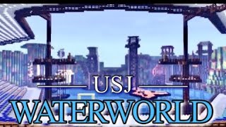 【Minecraft PE】USJウォーターワールドを演じてみました！