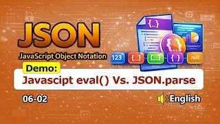 [06-02] JSON.parse() vs Javasript eval() Explained | #JSON #JavaScript #WebDev