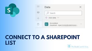 PowerApps - Connect to a SharePoint list as a Datasource