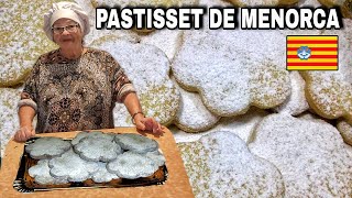 PASTISSETS FROM MENORCA, THE TASTIEST COOKIES in the world. María la pastelera - Step-by-step rec...