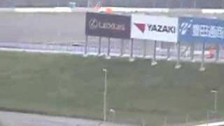 フェラーリ　FXX　富士を爆走