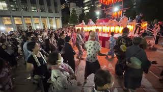 いわきやっちき 　盆踊り　日枝神社